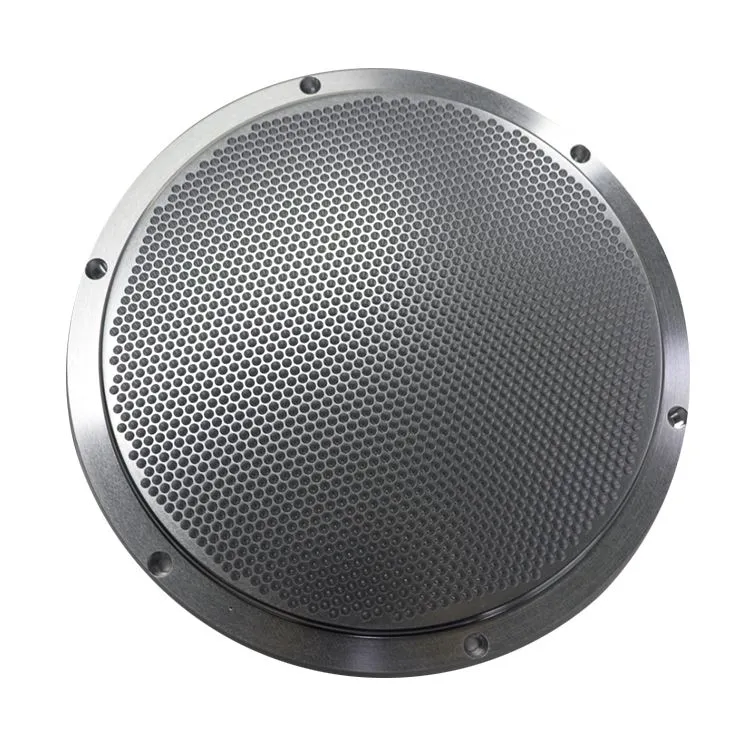 0020-30797 Perforeret plade brusehoved 2. kilde Ny