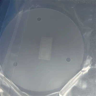 0200-01176 QUARTZ, COVER, TOP, 6" PIK II PCII 2. kilde Ny